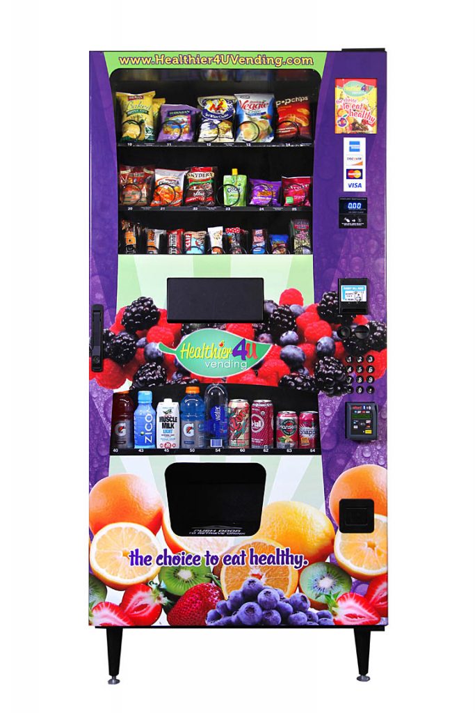Healthier4U 3577 (Wittern) Snack & Drink Combo Machine